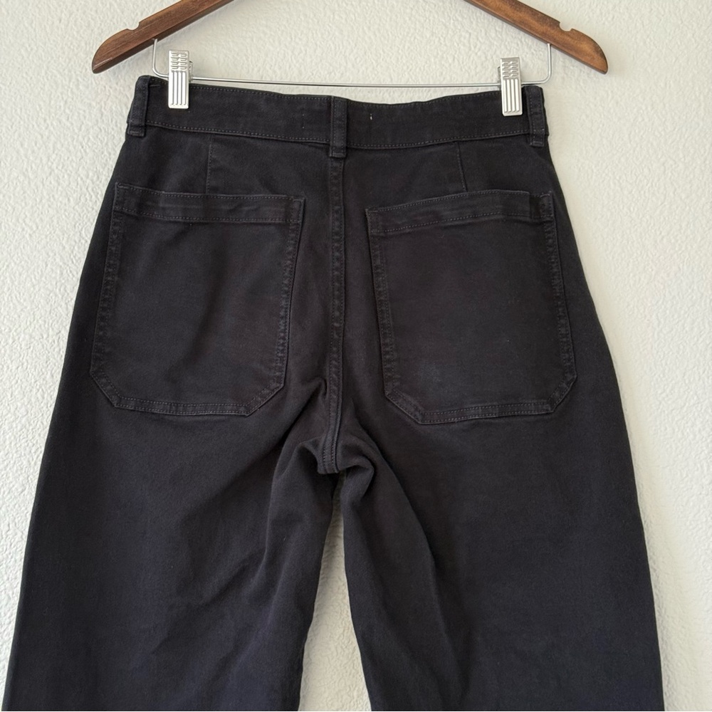 Everlane Utility Barrel Pants in Black - Picture 8 of 12